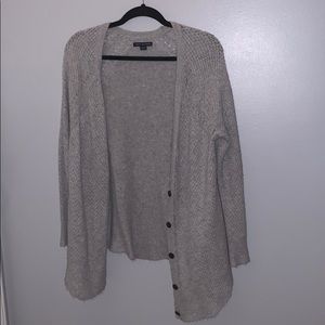 Large American Eagle grey cardigan